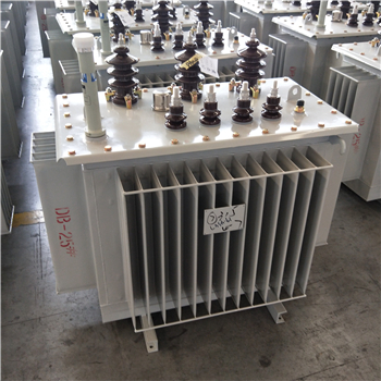 盐城10/0.4KV级SH15-M-80KVA型油浸式非晶合金变压器
