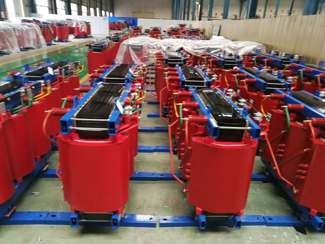 盐城SCBH15-500KVA/10KV/0.4KV非晶合金干式变压器