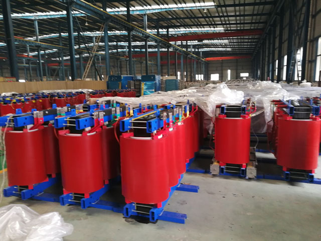 盐城SH15-1600KVA/10KV/0.4KV非晶合金变压器